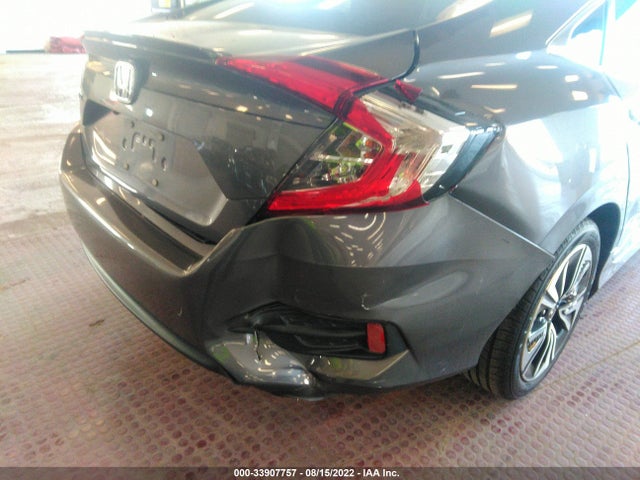 2017 Honda Civic, VIN: 2HGFC1F78HH657536