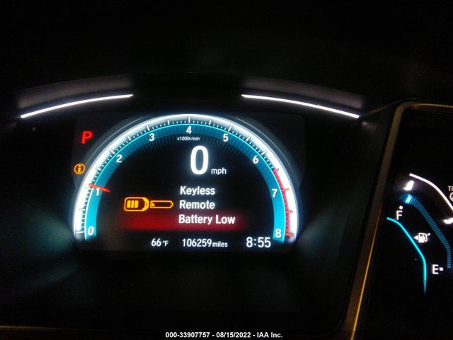 2017 Honda Civic, VIN: 2HGFC1F78HH657536