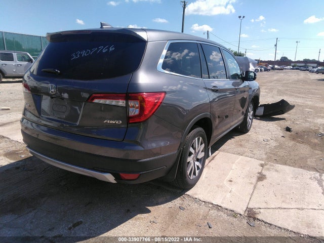 2019 Honda Pilot, VIN: 5FNYF6H55KB043063