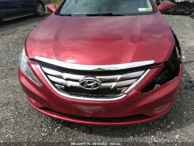 2011 HYUNDAI SONATA SE VIN: 5NPEC4AC3BH037949