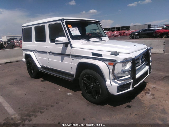 2018 Mercedes-Benz G-Class, VIN: WDCYC3KH2JX293692