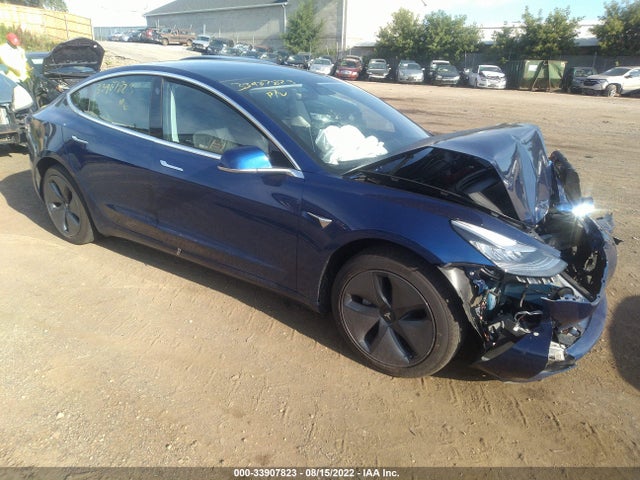 Tesla Model 3 Standard Range 2020 5YJ3E1EA9LF658492 главное изображение