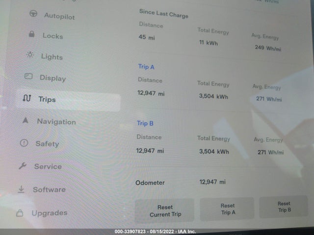Tesla Model 3 Standard Range 2020 5YJ3E1EA9LF658492 Image 8