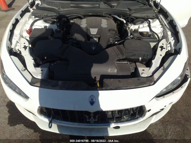 2017 Maserati Ghibli, VIN: ZAM57XSAXH1235717