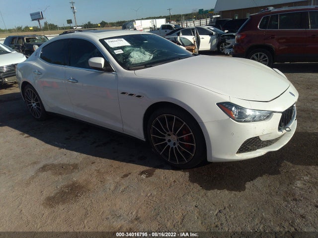 2017 Maserati Ghibli, VIN: ZAM57XSAXH1235717