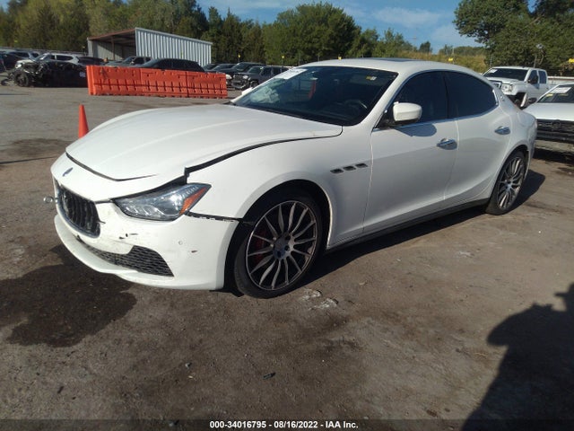 2017 Maserati Ghibli, VIN: ZAM57XSAXH1235717
