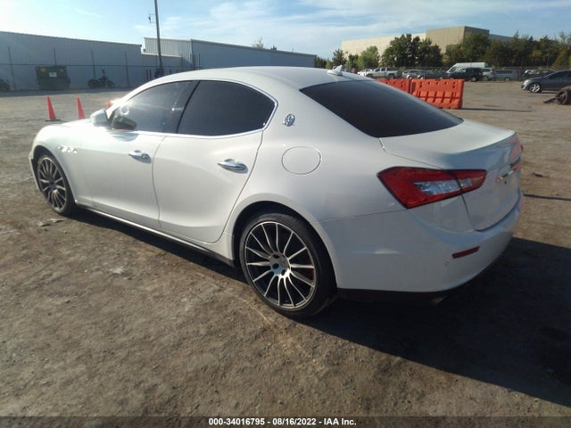2017 Maserati Ghibli, VIN: ZAM57XSAXH1235717