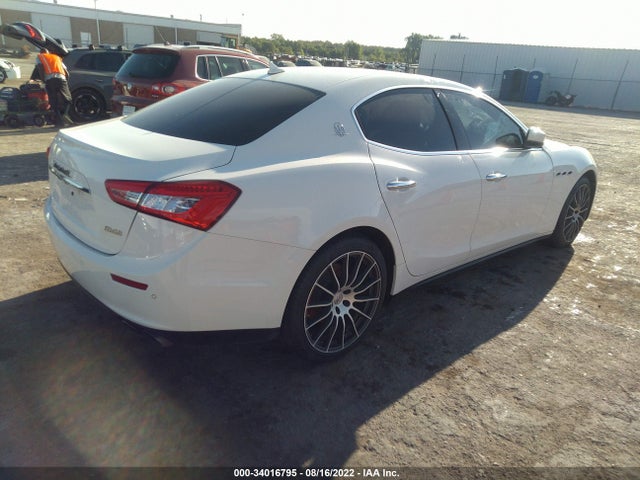 2017 Maserati Ghibli, VIN: ZAM57XSAXH1235717