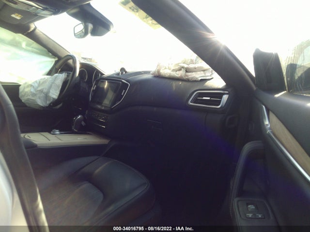 2017 Maserati Ghibli, VIN: ZAM57XSAXH1235717