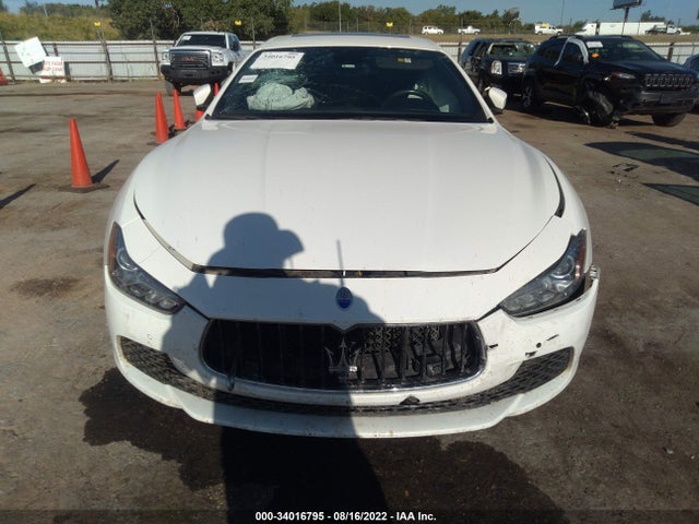 2017 Maserati Ghibli, VIN: ZAM57XSAXH1235717