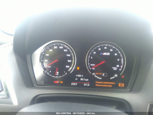 2020 BMW M2, VIN: WBS2U7C0XL7E99298