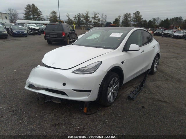 Tesla Model Y 2021 5YJYGAEE5MF149794 Image 2
