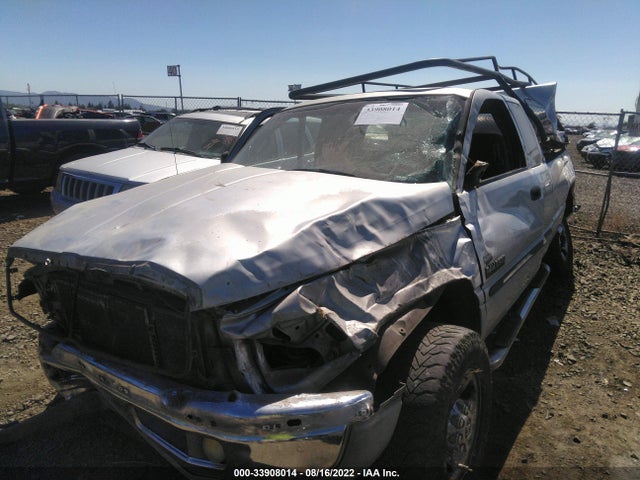 2002 DODGE RAM 2500 VIN: 3B7KC23632M272800