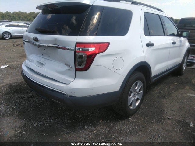 Ford Explorer 2014 1FM5K7B83EGA63681 Image 4