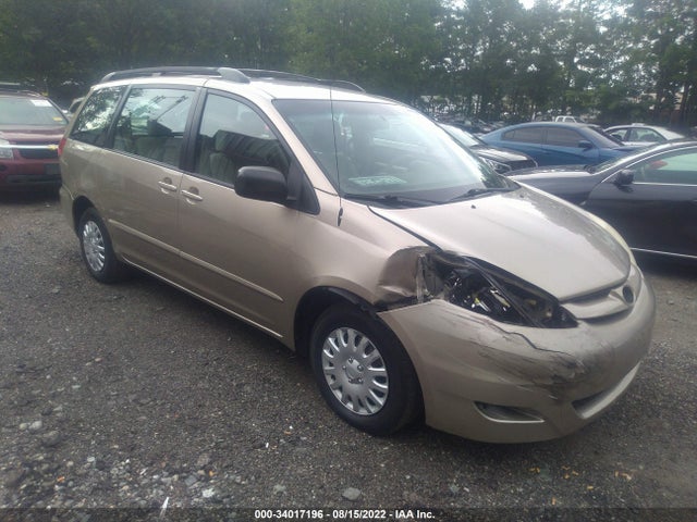 2010 TOYOTA SIENNA CE/LE VIN: 5TDKK4CC5AS333812
