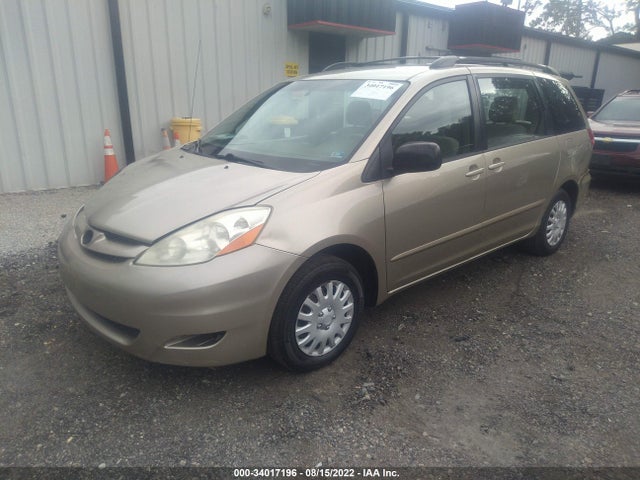 2010 TOYOTA SIENNA CE/LE VIN: 5TDKK4CC5AS333812
