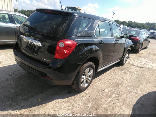 2013 CHEVROLET EQUINOX LS VIN: 2GNALBEK1D1224610