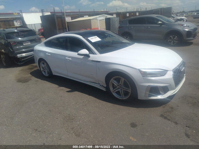 2021 Audi A5, VIN: WAUDACF52MA015146