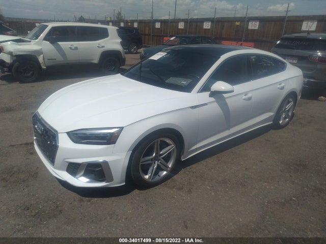 2021 Audi A5, VIN: WAUDACF52MA015146