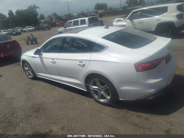 2021 Audi A5, VIN: WAUDACF52MA015146