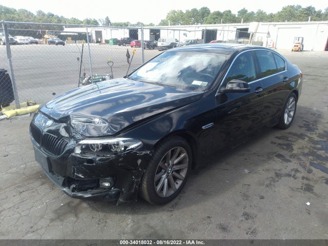 2015 BMW 5 SERIES 535I XDRIVE VIN: WBA5B3C5XFD541922