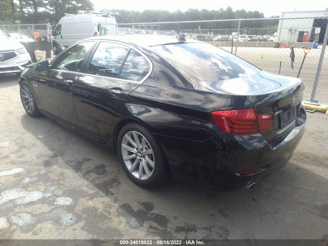2015 BMW 5 SERIES 535I XDRIVE VIN: WBA5B3C5XFD541922