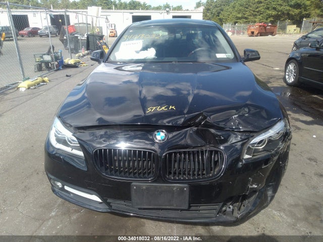 2015 BMW 5 SERIES 535I XDRIVE VIN: WBA5B3C5XFD541922