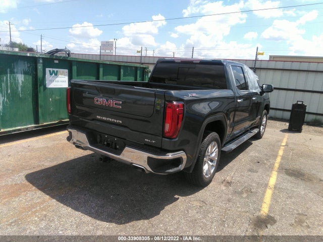 GMC Sierra 1500 Slt 2020 3GTU9DED7LG288643 Image 4