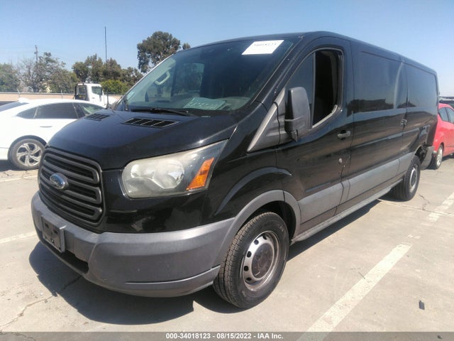 Ford TRANSIT CARGO VAN 2015 1FTYR2YG3FKB09314 Image 2