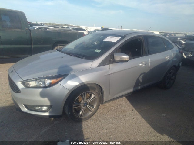 2018 FORD FOCUS SE VIN: 1FADP3F28JL310569