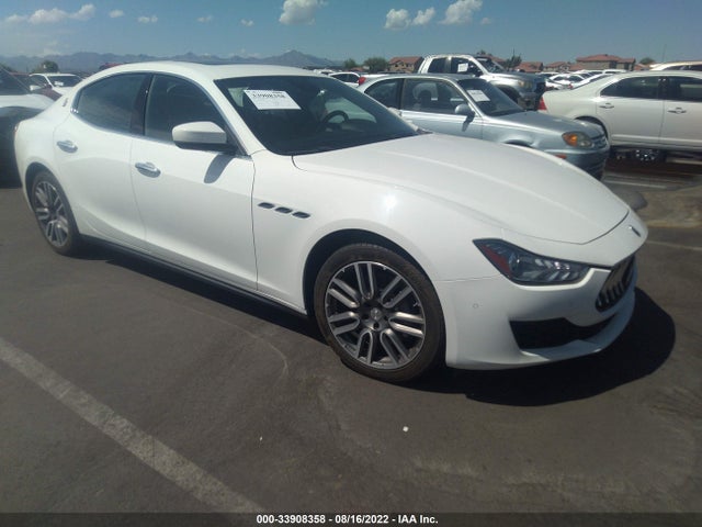2018 Maserati Ghibli, VIN: ZAM57XSA9J1293372