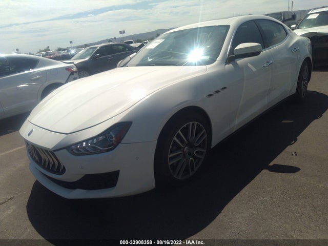 2018 Maserati Ghibli, VIN: ZAM57XSA9J1293372