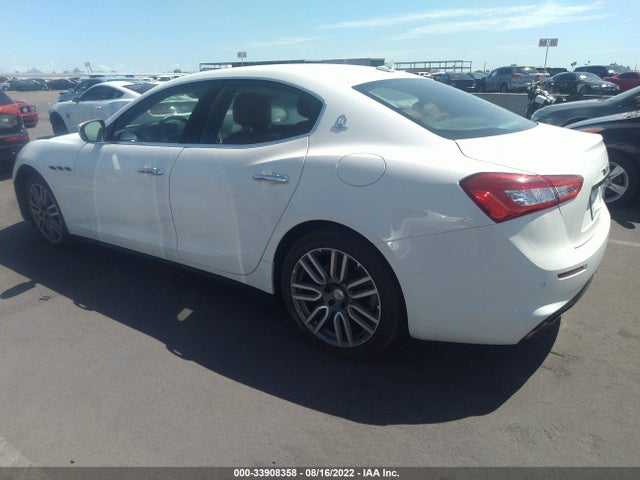 2018 Maserati Ghibli, VIN: ZAM57XSA9J1293372