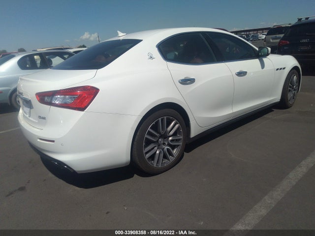 2018 Maserati Ghibli, VIN: ZAM57XSA9J1293372