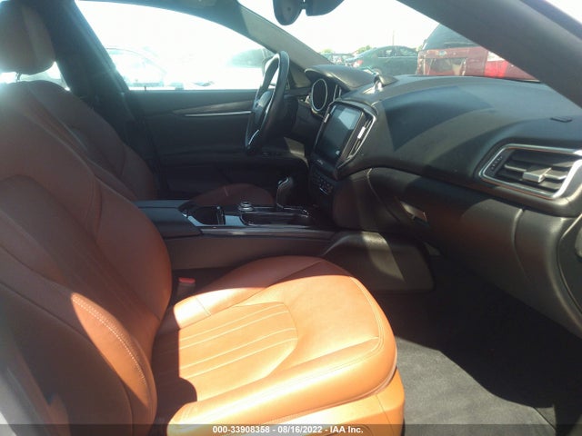 2018 Maserati Ghibli, VIN: ZAM57XSA9J1293372