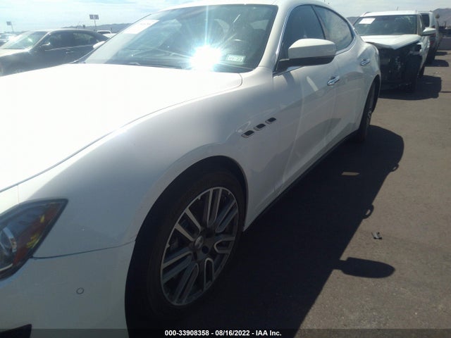 2018 Maserati Ghibli, VIN: ZAM57XSA9J1293372