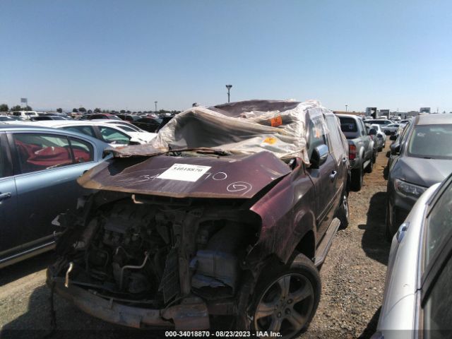 5FNYF3H42EB001380 Honda Pilot Ex