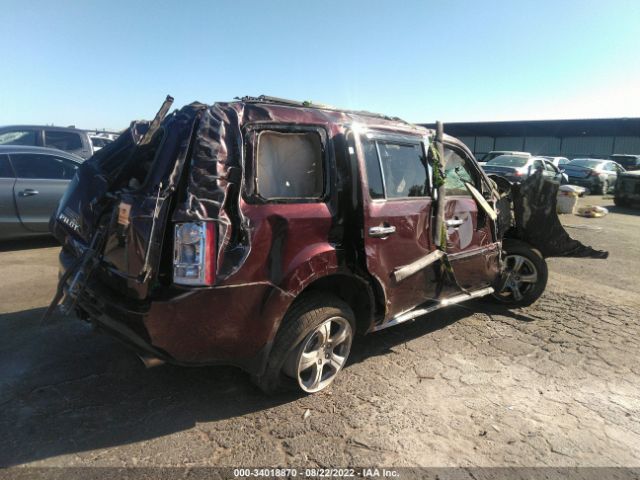 5FNYF3H42EB001380 Honda Pilot Ex