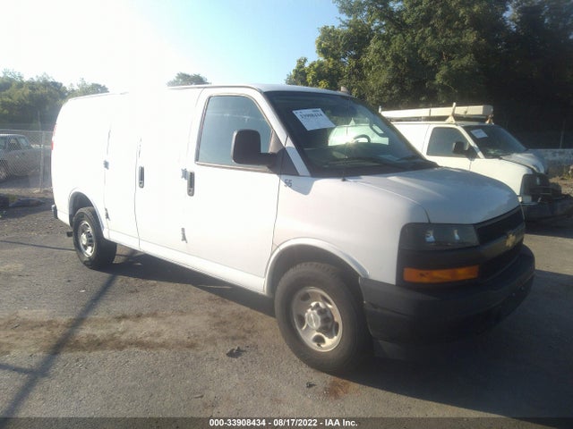 2019 Chevrolet Express, VIN: 1GCWGAFG4K1337171