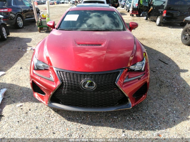 2016 Lexus RC, VIN: JTHHP5BC2G5004646