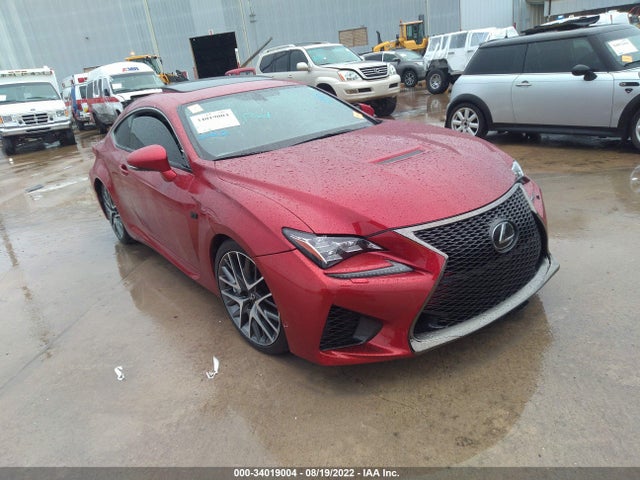 2016 Lexus RC, VIN: JTHHP5BC2G5004646
