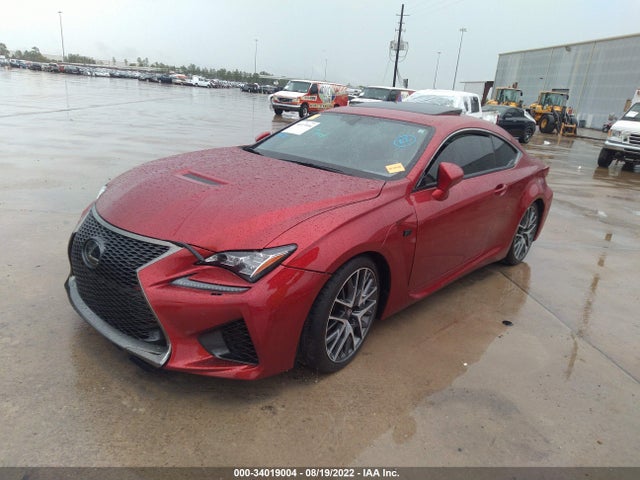 2016 Lexus RC, VIN: JTHHP5BC2G5004646