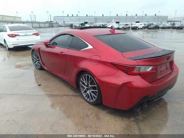 2016 Lexus RC, VIN: JTHHP5BC2G5004646