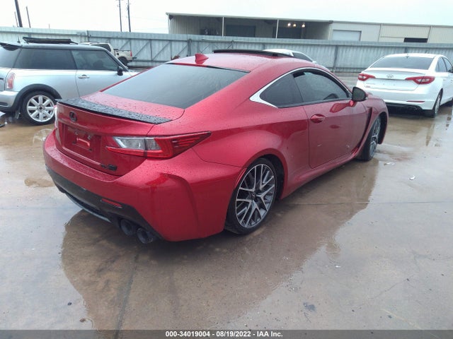 2016 Lexus RC, VIN: JTHHP5BC2G5004646