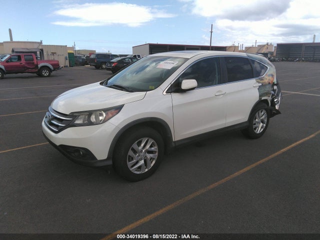 Honda CR-V EX 2014 5J6RM4H54EL102548 Image 2