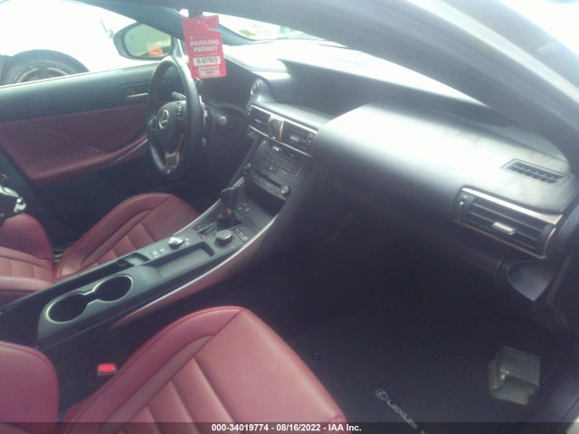 2019 Lexus IS, VIN: JTHBA1D26K5090699