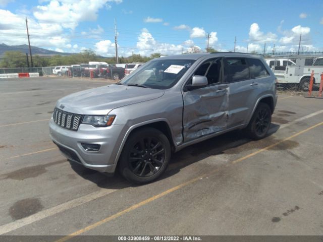 1C4RJFAG0JC230706 Jeep Grand Cherokee Altitude
