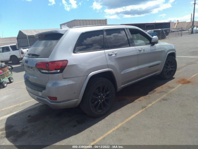 1C4RJFAG0JC230706 Jeep Grand Cherokee Altitude