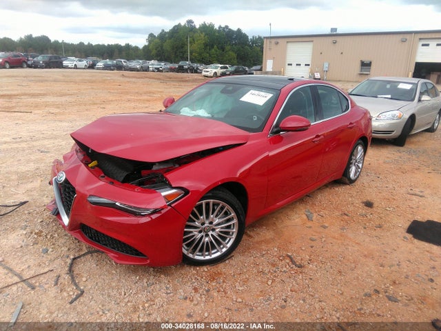 2017 Alfa Romeo Giulia, VIN: ZARFAEEN2H7555758