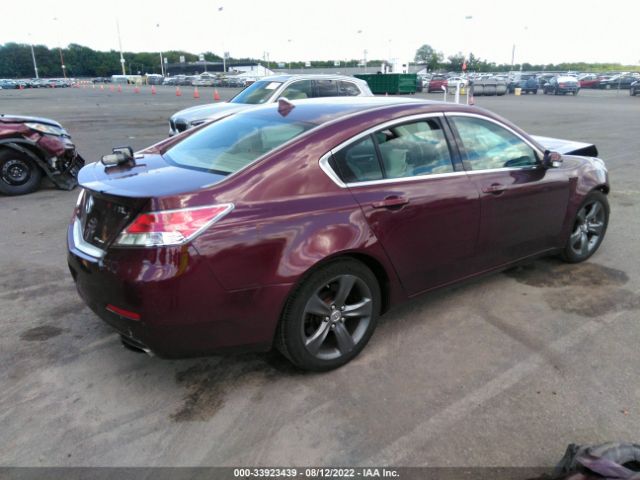 2012 ACURA TL TECH AUTO VIN: 19UUA9F5XCA011903